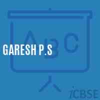 Garesh P.S Primary School Logo