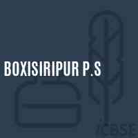 Boxisiripur P.S Primary School Logo
