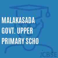 Malakasada Govt. Upper Primary Scho Middle School Logo
