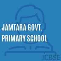 Jamtara Govt. Primary School Logo