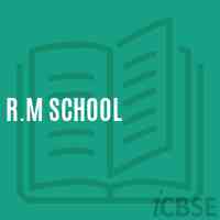 R.M School Logo