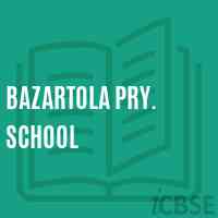 Bazartola Pry. School Logo