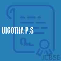 Uigotha P.S Primary School Logo