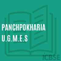 Panchpokharia U.G.M.E.S Middle School Logo