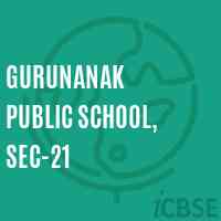 Gurunanak Public School, Sec-21 Logo