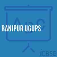 Ranipur Ugups Middle School Logo