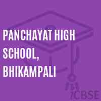 Panchayat High School, Bhikampali Logo