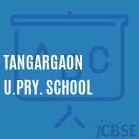 Tangargaon U.Pry. School Logo