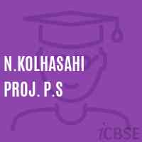 N.Kolhasahi Proj. P.S Primary School Logo