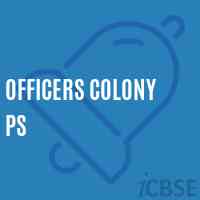 officers Colony Ps Primary School Logo