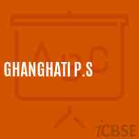 Ghanghati P.S Primary School Logo