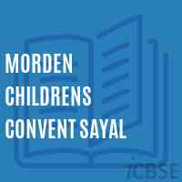 Morden Childrens Convent Sayal Middle School Logo