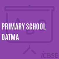 Primary School Datma Logo