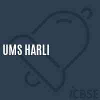 Ums Harli Middle School Logo