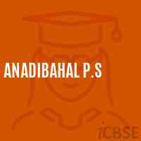 Anadibahal P.S Primary School Logo