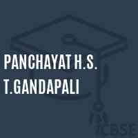 Panchayat H.S. T.Gandapali School Logo