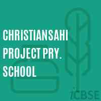 Christiansahi Project Pry. School Logo