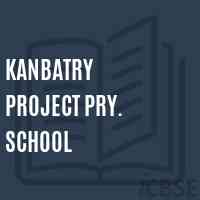 Kanbatry Project Pry. School Logo