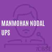 Manmohan Nodal Ups Middle School Logo