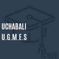 Uchabali U.G.M.E.S Middle School Logo