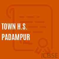 Town H.S. Padampur School Logo