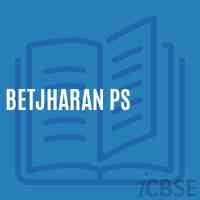 Betjharan Ps Primary School Logo