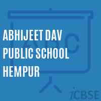 Abhijeet Dav Public School Hempur Logo