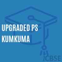 Upgraded Ps Kumkuma Primary School Logo