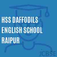 Hss Daffodils English School Raipur Logo