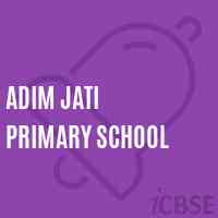 Adim Jati Primary School Logo