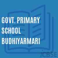 Govt. Primary School Budhiyarmari Logo