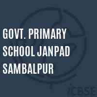 Govt. Primary School Janpad Sambalpur Logo