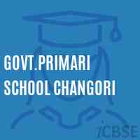 Govt.Primari School Changori Logo