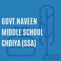 Govt.Naveen Middle School Chdiya (Ssa) Logo
