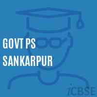 Govt Ps Sankarpur Primary School Logo