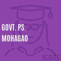 Govt. Ps. Mohagao Primary School Logo