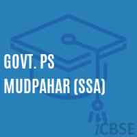 Govt. Ps Mudpahar (Ssa) Primary School Logo