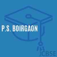 P.S. Boirgaon Primary School Logo