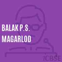 Balak P.S. Magarlod Primary School Logo