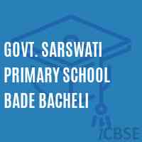 Govt. Sarswati Primary School Bade Bacheli Logo