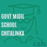 Govt.Midil School Chitalinka Logo