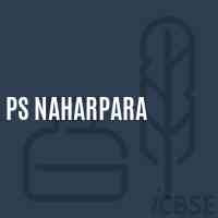 Ps Naharpara Primary School Logo
