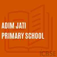 Adim Jati Primary School Logo