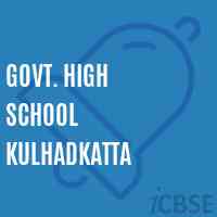Govt. High School Kulhadkatta Logo