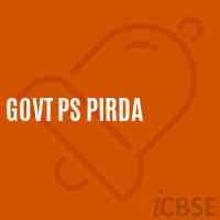 Govt Ps Pirda Primary School Logo