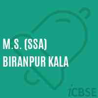 M.S. (Ssa) Biranpur Kala Middle School Logo