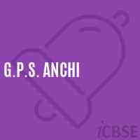 G.P.S. Anchi Primary School Logo