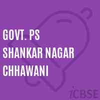 Govt. Ps Shankar Nagar Chhawani Primary School Logo