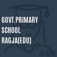Govt.Primary School Ragja(Edu) Logo