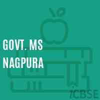 Govt. Ms Nagpura Middle School Logo